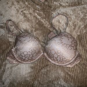 Lace push up bra